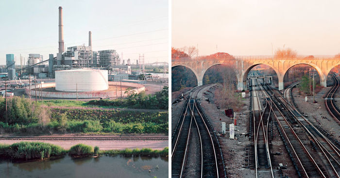 I Photographed American Railroad Landscapes To Show You Their Amazing Surroundings