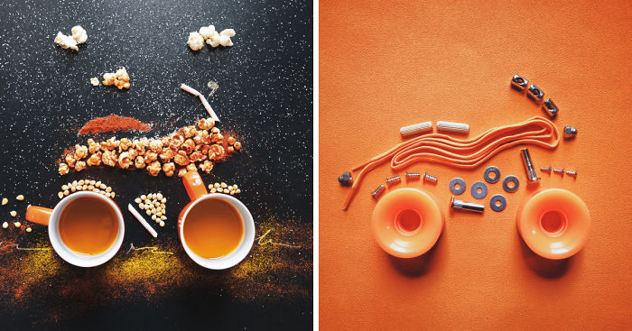 I Create Motorcycles From Everyday Objects