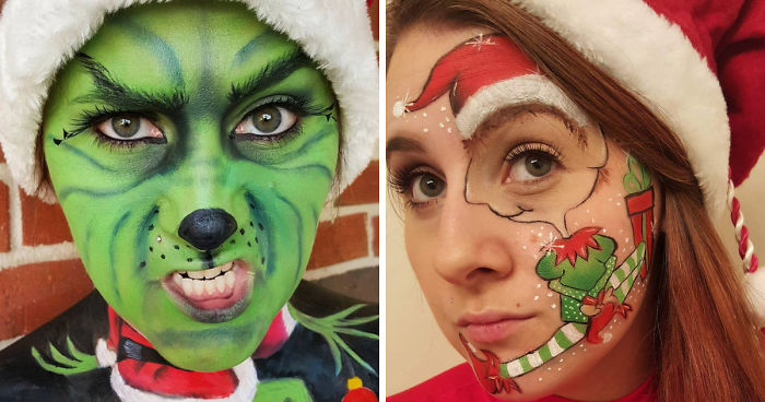 25 Days Of Christmas-Themed Makeup