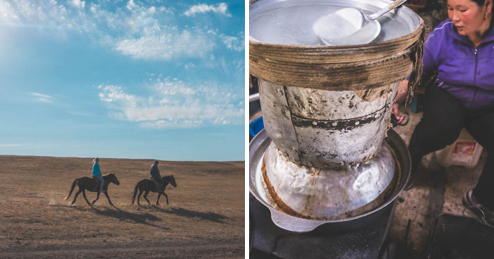 We Decided To See What The Mongolian Nomads’ Life Look Like