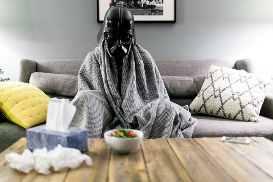 For The Past Year, I've Been Pretending To Be Darth Vader For The Past Year, I've Been Pretending To Be Darth Vader