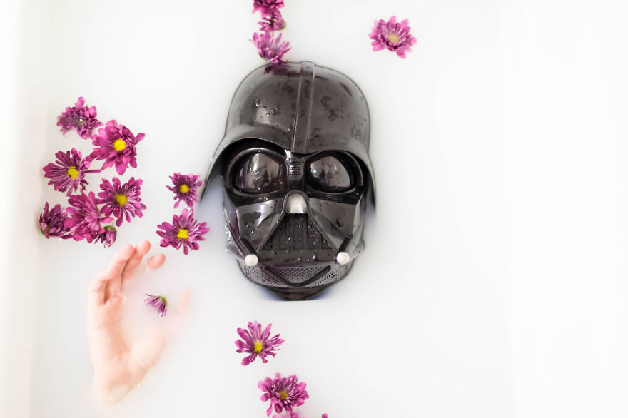 For The Past Year, I've Been Pretending To Be Darth Vader