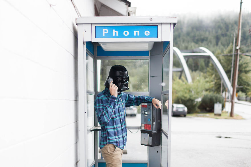 For The Past Year, I've Been Pretending To Be Darth Vader