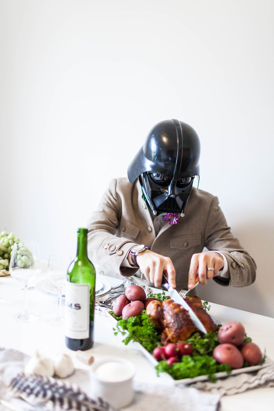 For The Past Year, I've Been Pretending To Be Darth Vader