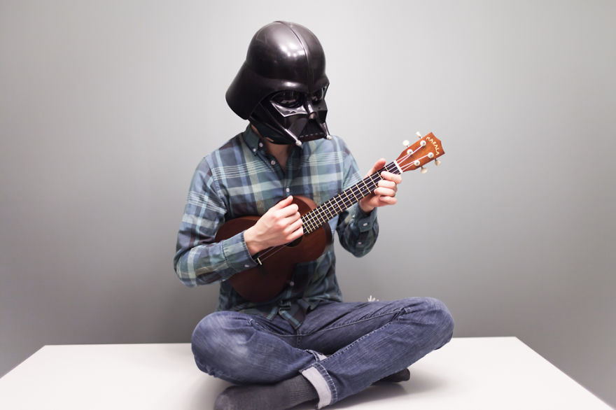 For The Past Year, I've Been Pretending To Be Darth Vader