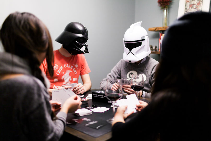 For The Past Year, I've Been Pretending To Be Darth Vader