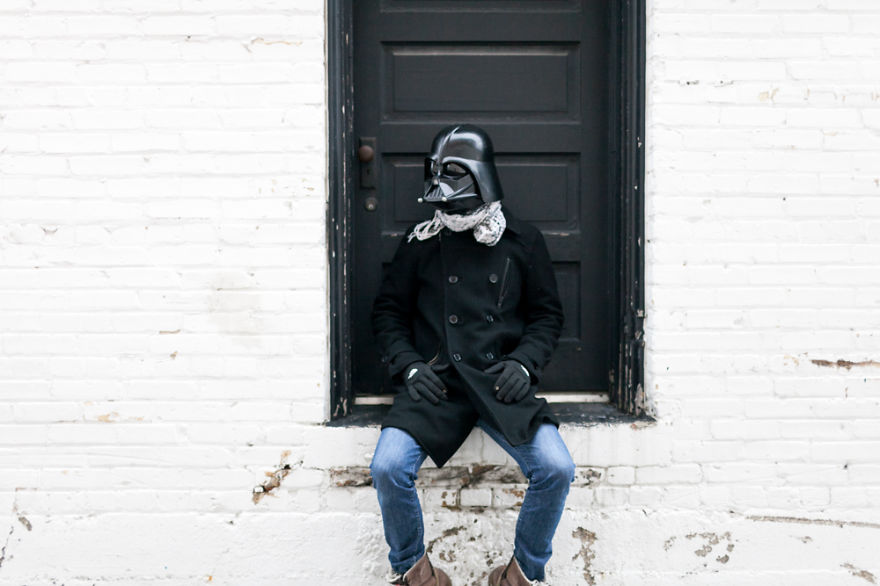 For The Past Year, I've Been Pretending To Be Darth Vader For The Past Year, I've Been Pretending To Be Darth Vader