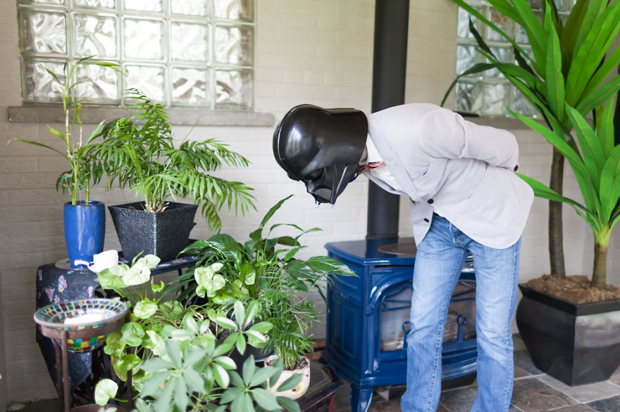 For The Past Year, I've Been Pretending To Be Darth Vader For The Past Year, I've Been Pretending To Be Darth Vader