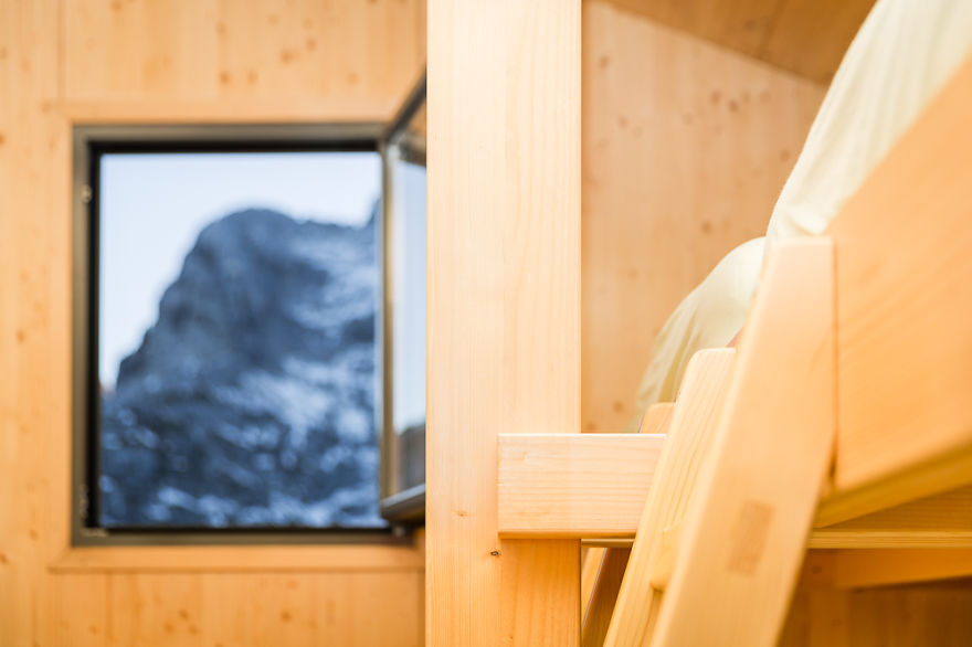 Former WW1 Bunker Transformed Into A Cozy Cabin For Mountaineers