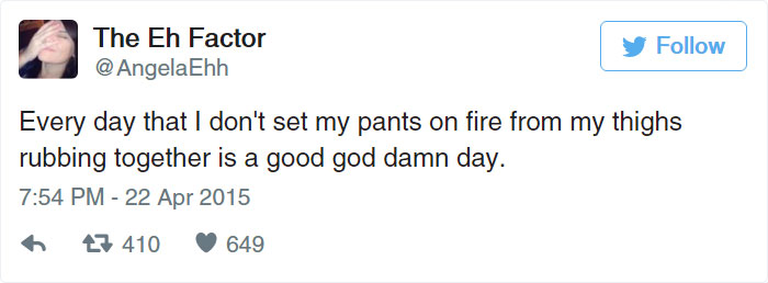 Funniest Women Tweets 2015