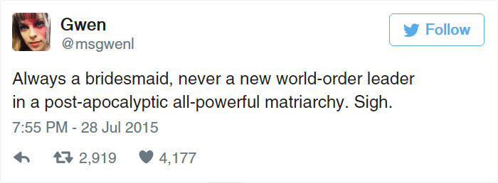 Funniest Women Tweets 2015