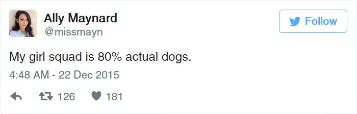 Funniest Women Tweets 2015