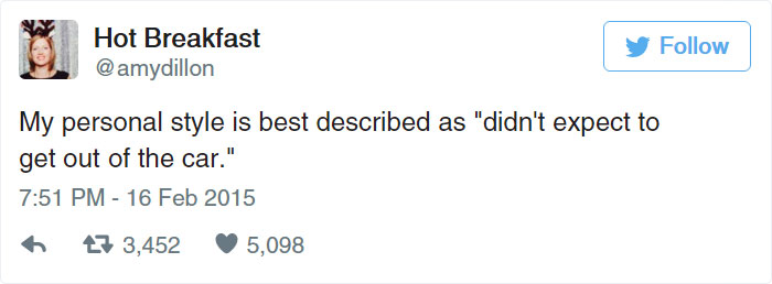 Funniest Women Tweets 2015