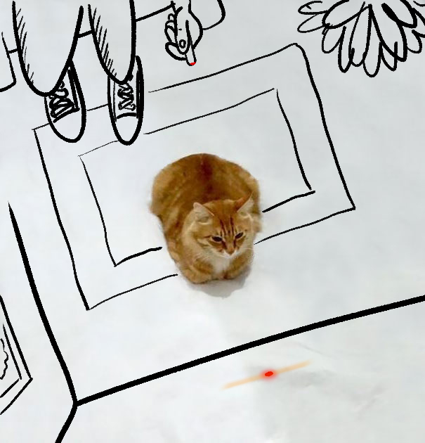 I Always Feel Like A Jerk Doing This, But It's So Fun.