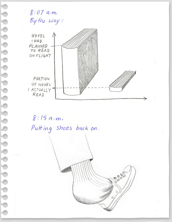 funny-new-york-berlin-flight-visual-diary-red-eye-christoph-niemann-10 funny-new-york-berlin-flight-visual-diary-red-eye-christoph-niemann-10