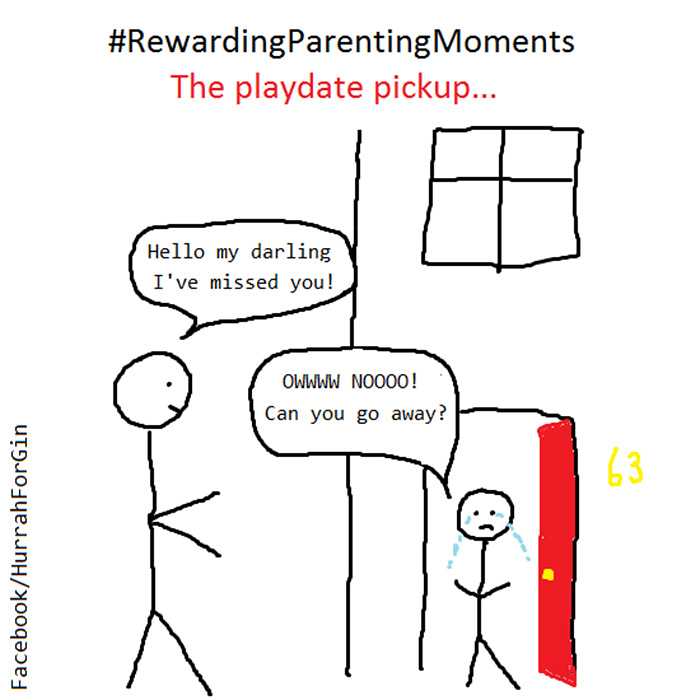 Parenting Cartoons