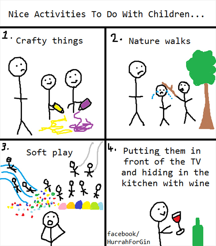 Parenting Cartoons
