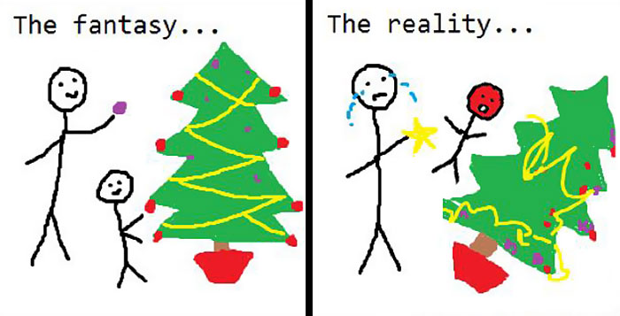 Mom Draws Her Everyday Parenting Problems In Brutally Honest Cartoons