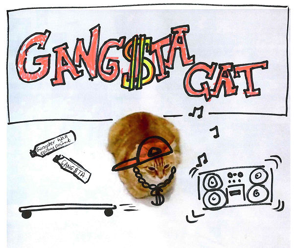 Gang$ta #icatcare