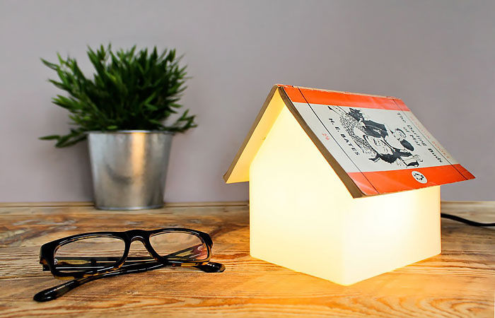 Book Rest Lamp