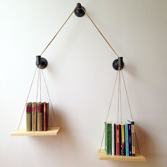 Balance Bookshelf