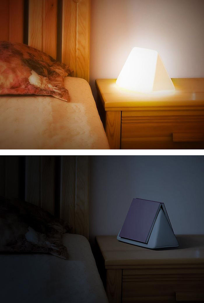 Reading Light - Book Holder