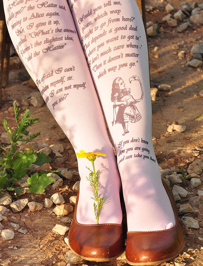 Alice In Wonderland Tights