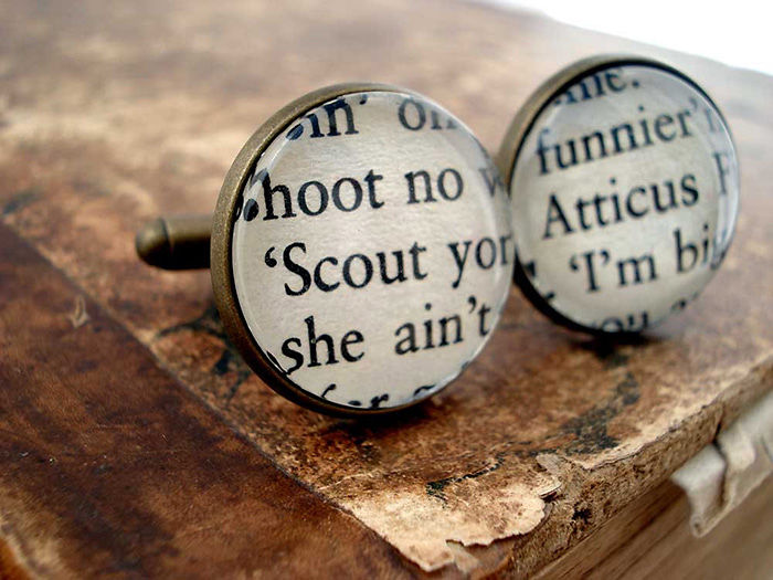 To Kill A Mockingbird Cufflinks