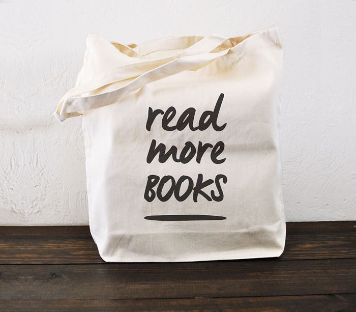 Read More Books Tote Bag