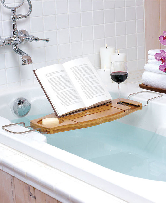 Book Bath Caddy