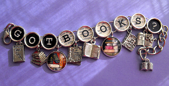Got Books Bracelet