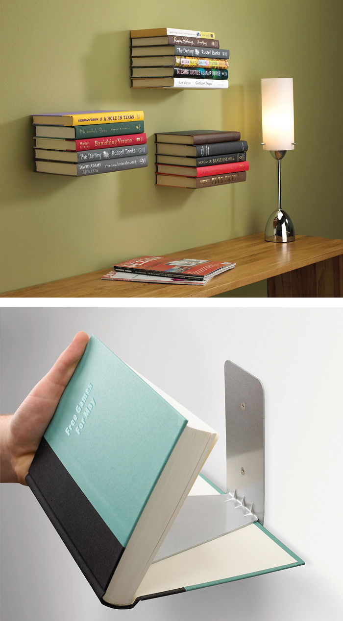 Invisible Bookshelf