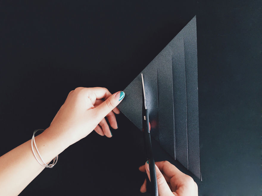 How To Make Huge Snowflake Decorations For The Holidays