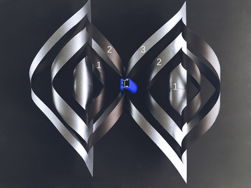 How To Make Huge Snowflake Decorations For The Holidays