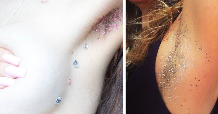 Glitter Armpits Are A Thing Now And It’s Too Late To Do Anything