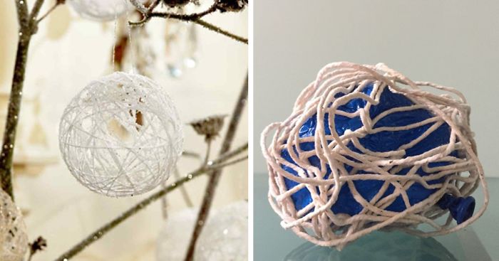 I Tried To Make Handcrafted Xmas Decorations… And Failed