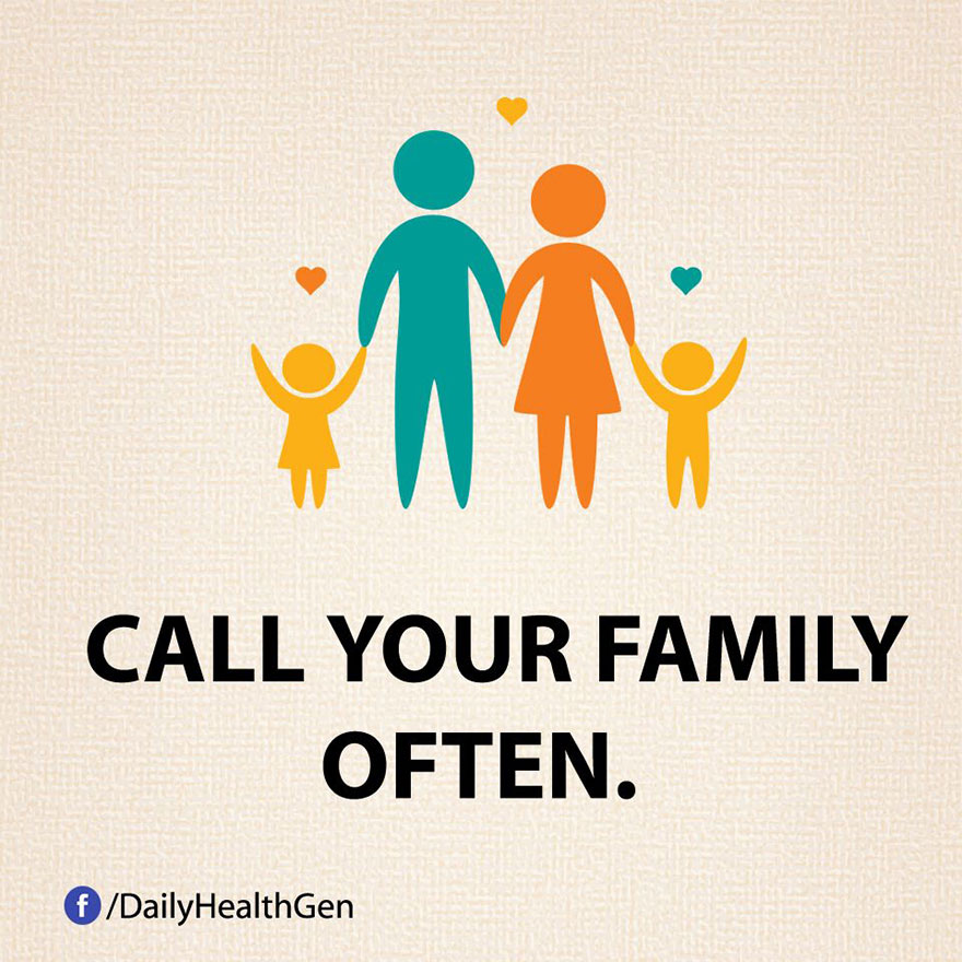 Tips For A Happy And Healthy Life