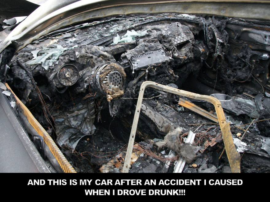 Heartbreaking Story Of My Car In 10 Images