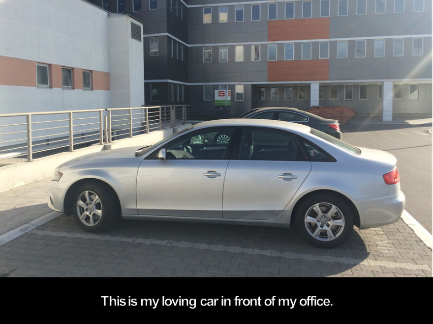 Heartbreaking Story Of My Car In 10 Images