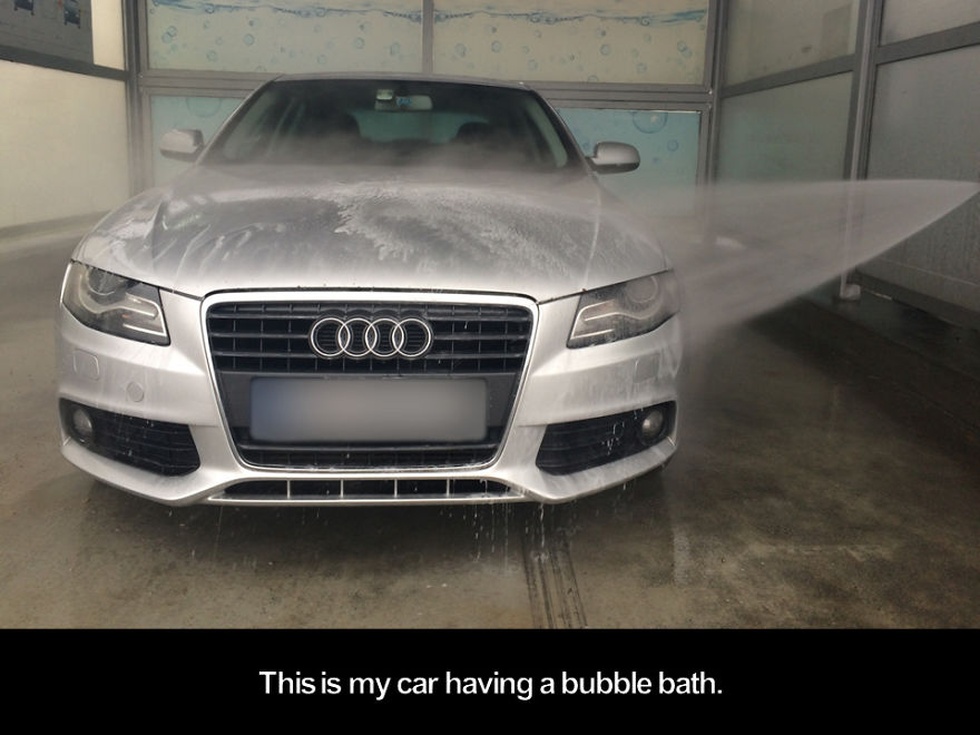 Heartbreaking Story Of My Car In 10 Images