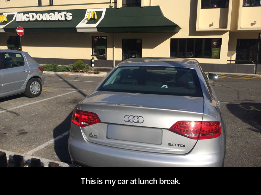 Heartbreaking Story Of My Car In 10 Images