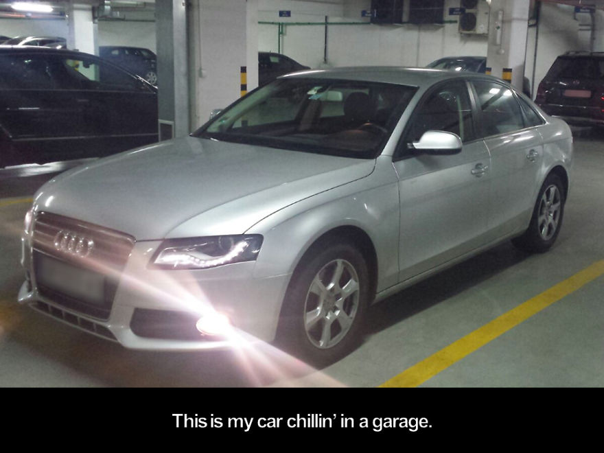 Heartbreaking Story Of My Car In 10 Images