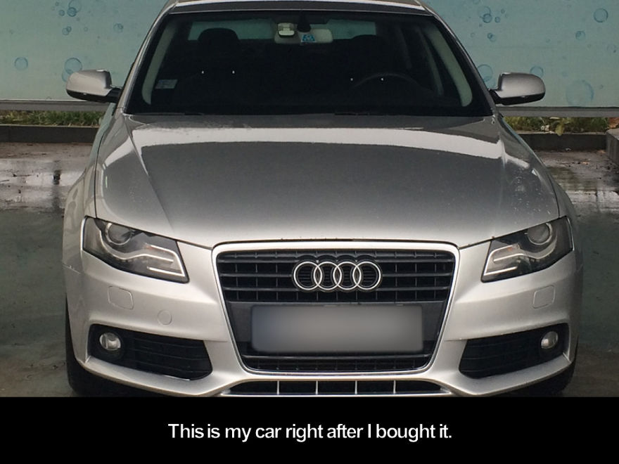 Heartbreaking Story Of My Car In 10 Images