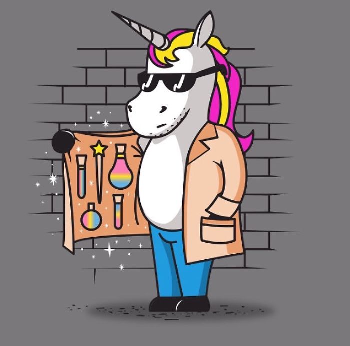 Help Me Find The Artist Behind This Amazing Unicorn Help Me Find The Artist Behind This Amazing Unicorn