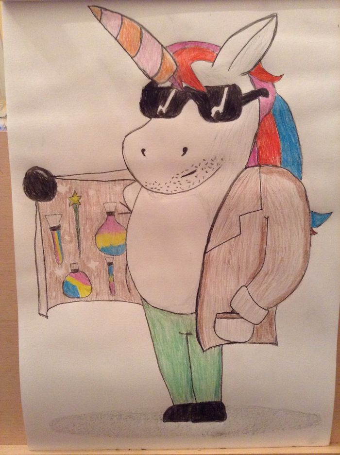 Help Me Find The Artist Behind This Amazing Unicorn Help Me Find The Artist Behind This Amazing Unicorn