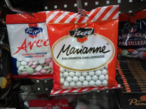 These Perfectly Stacked Candies.