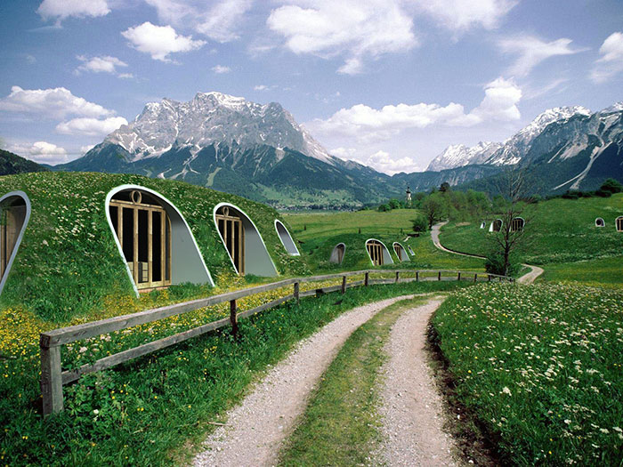 Company Builds Pre-Fab Hobbit Houses In 3 Days And You Can Actually Live There