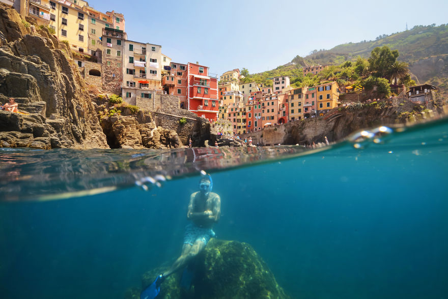 I Photograph The World From The Water