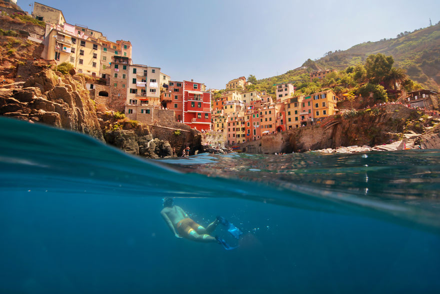 I Photograph The World From The Water