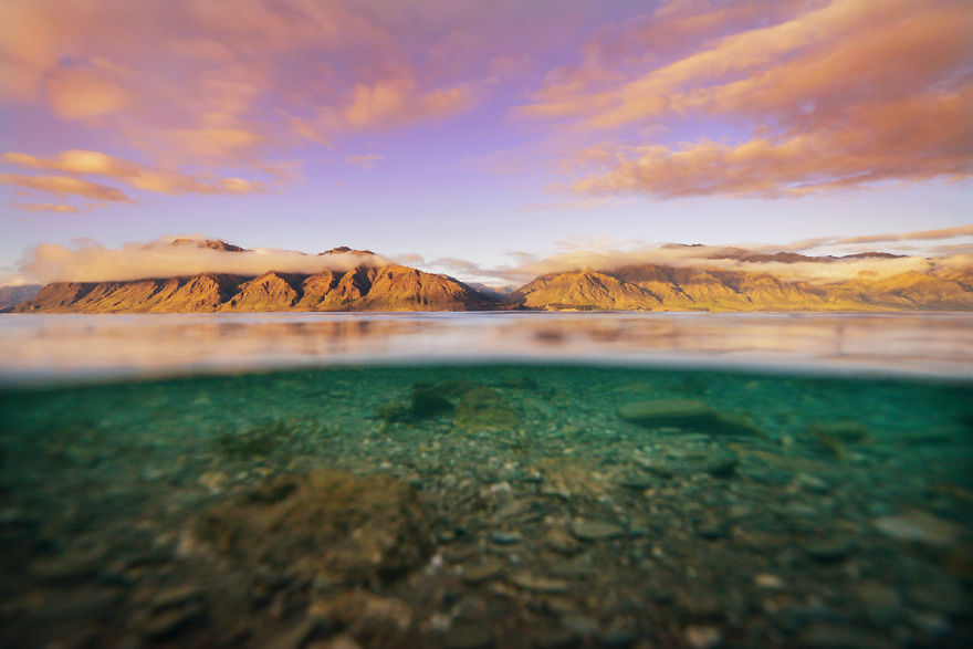 I Photograph The World From The Water